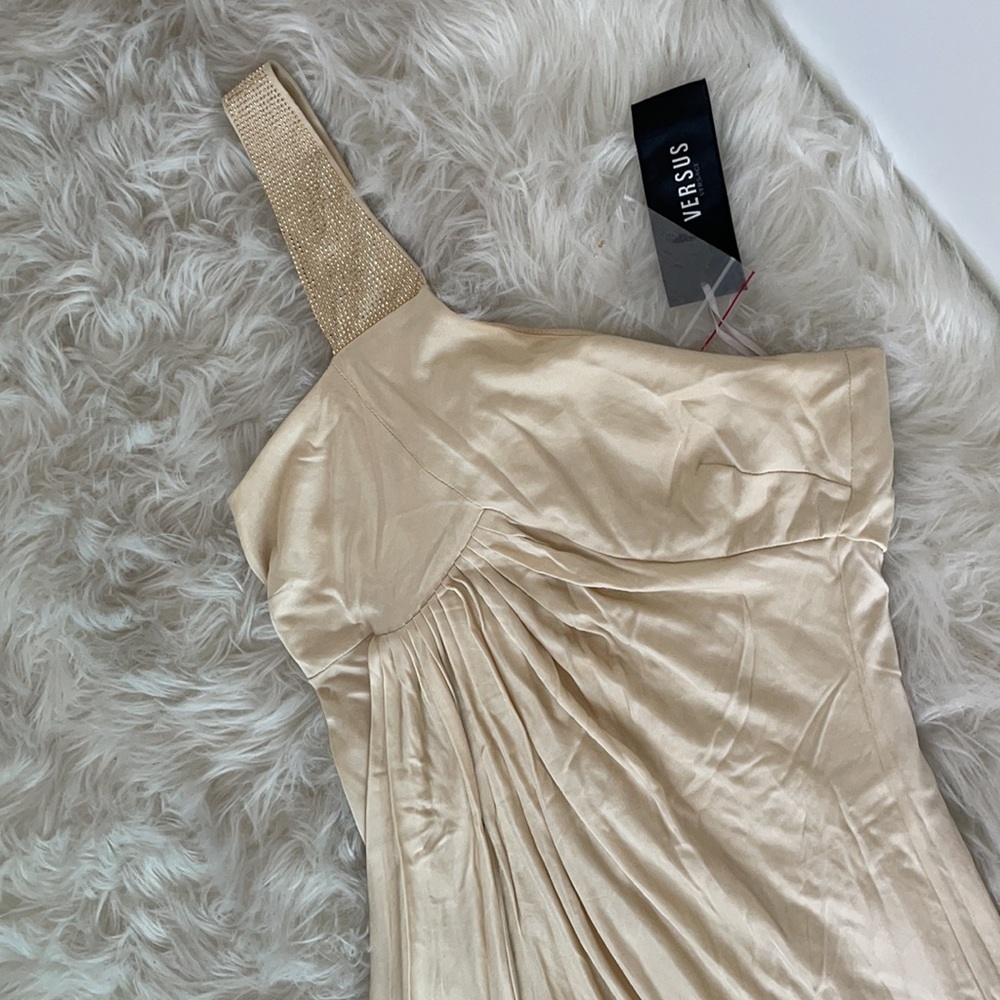 Versus Versace One Shoulder Dress size 6